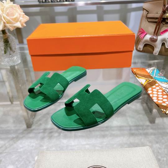 Hermes Slippers Wmns ID:20250529-670